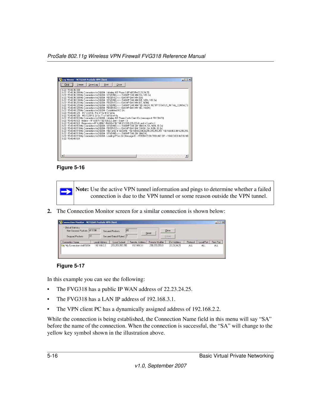 NETGEAR FVG318NA manual V1.0, September 