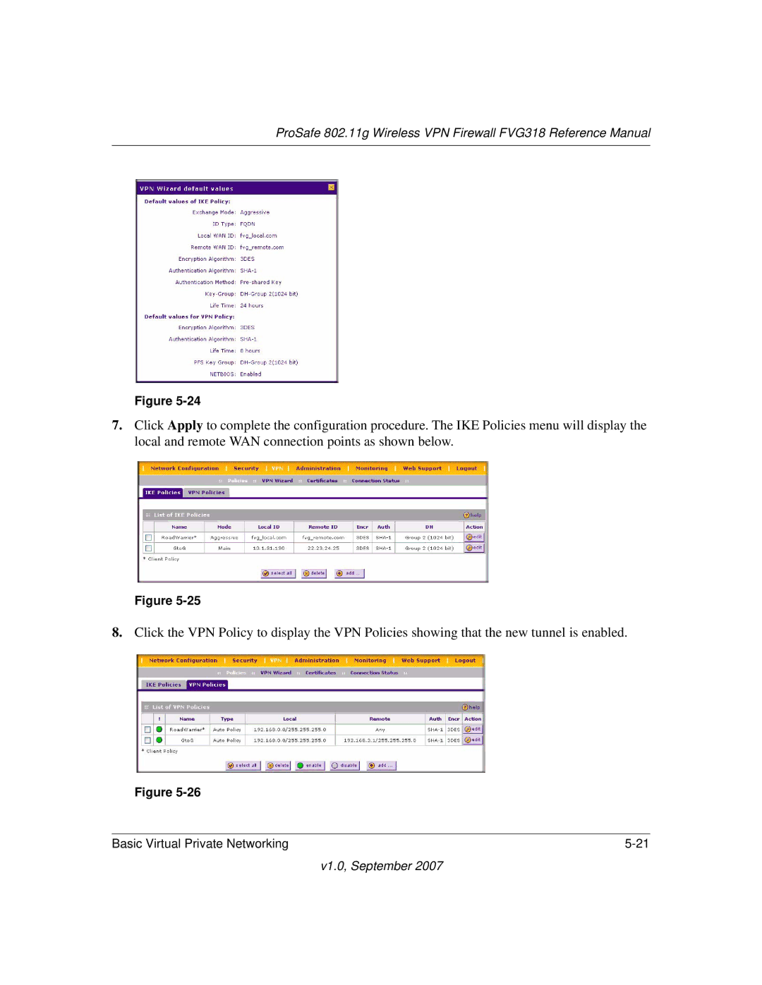 NETGEAR FVG318NA manual V1.0, September 