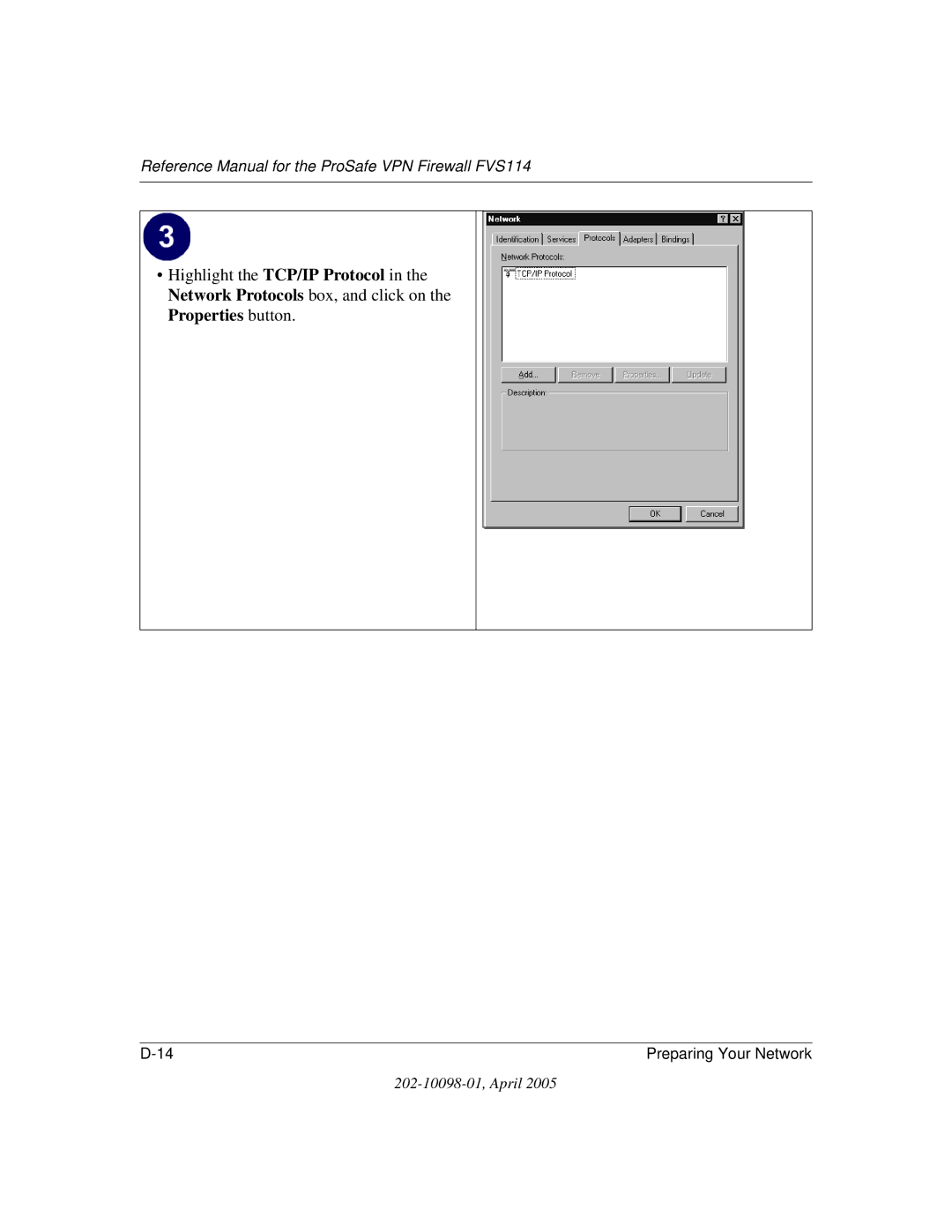 NETGEAR fvs114 manual Reference Manual for the ProSafe VPN Firewall FVS114 