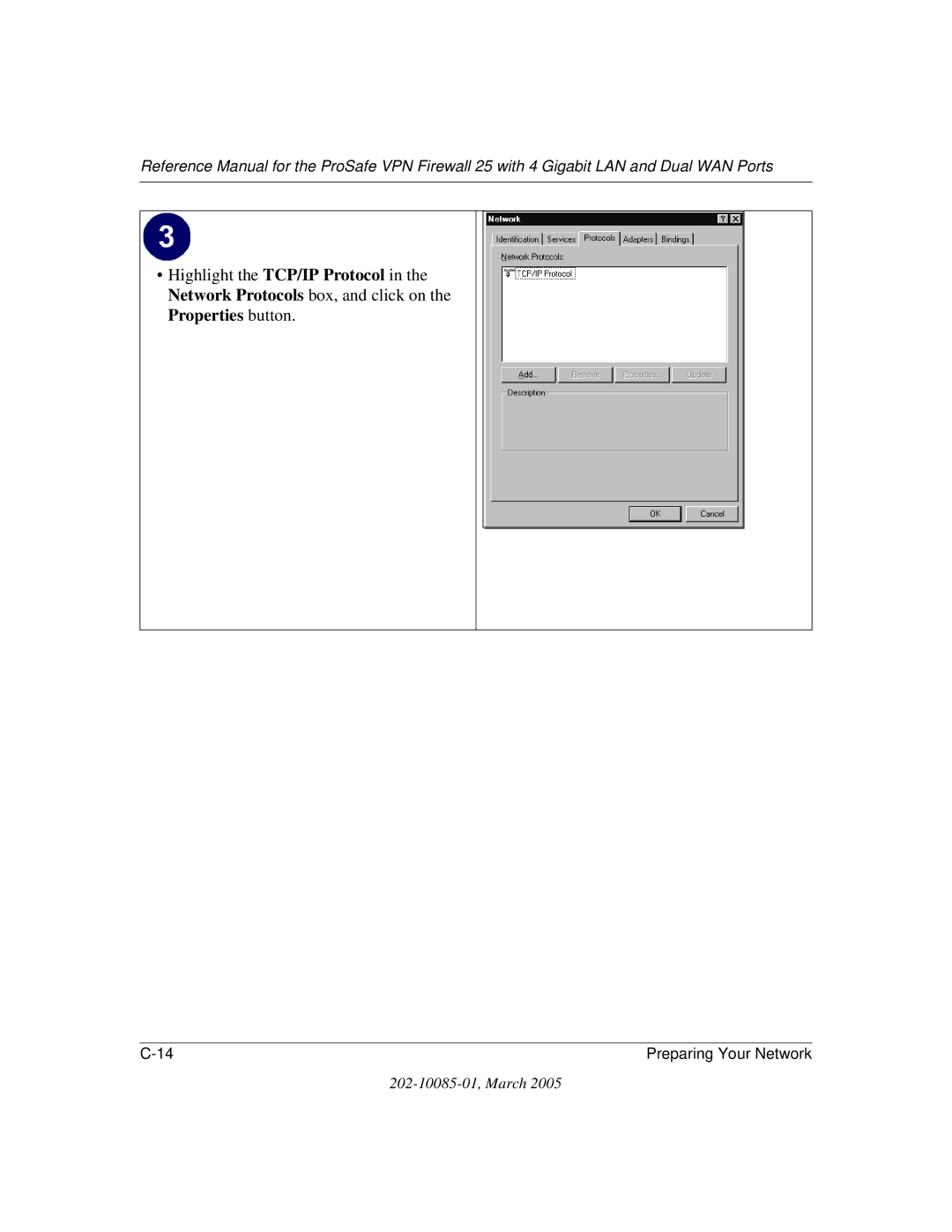 NETGEAR FVS124G manual Preparing Your Network 