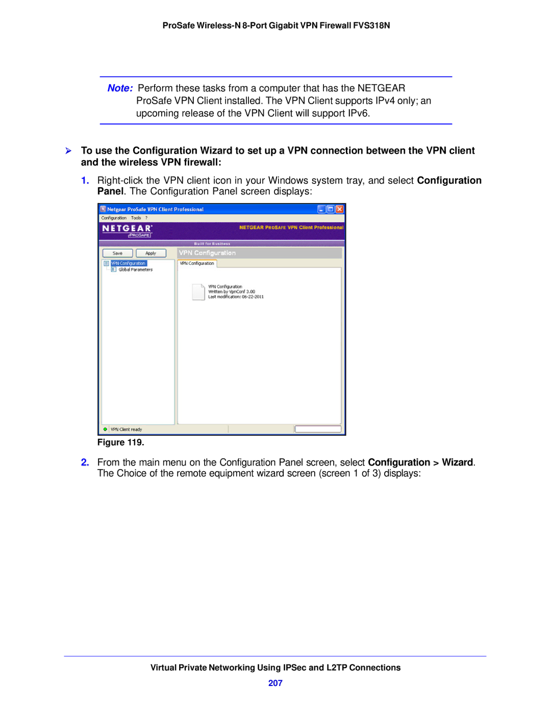 NETGEAR FVS318N manual 207 