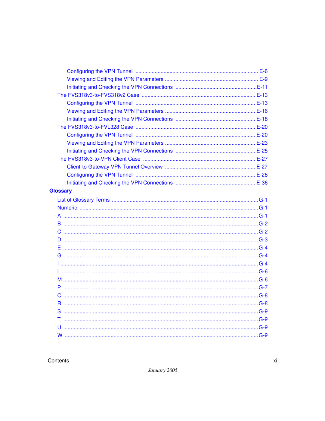 NETGEAR FVS318v3 manual Glossary 