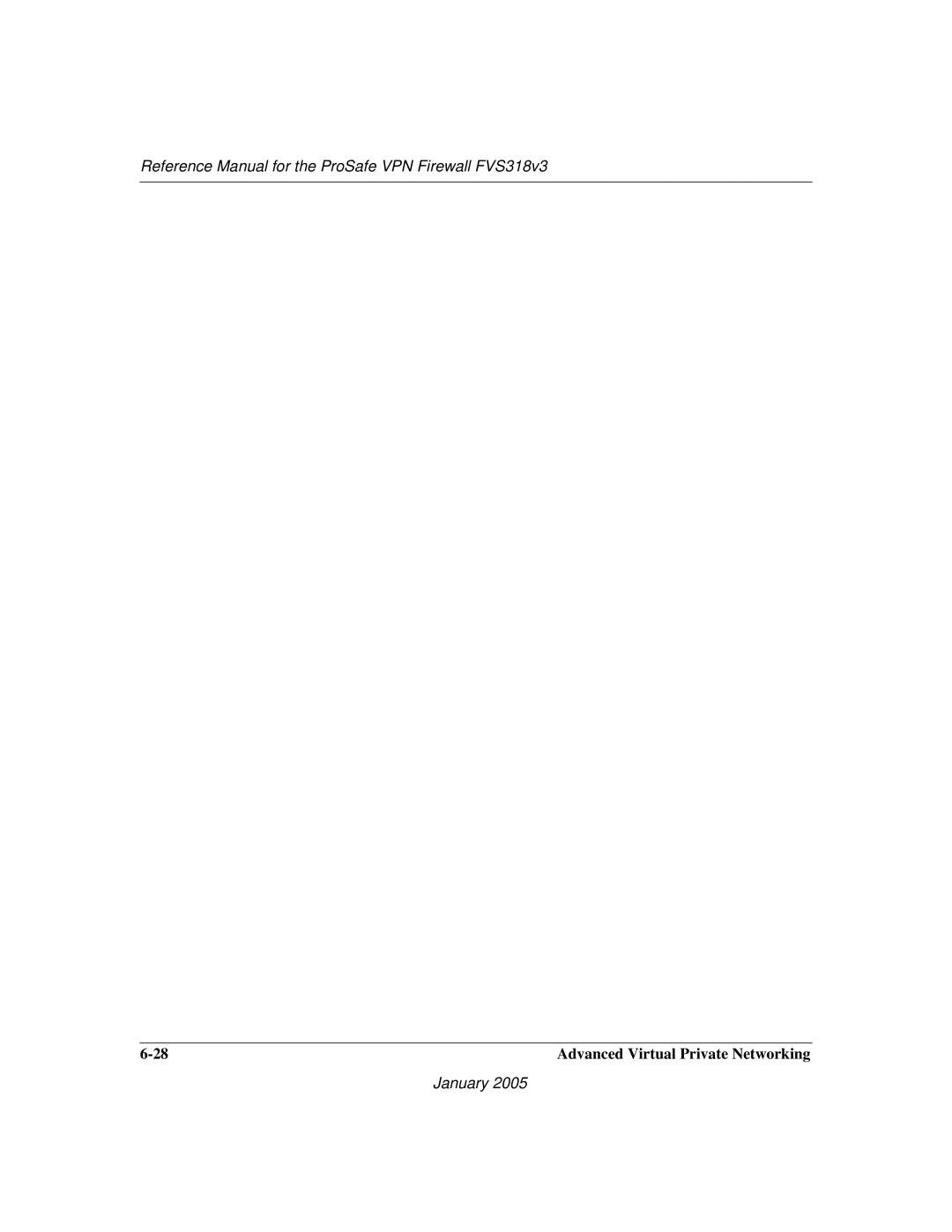 NETGEAR manual Reference Manual for the ProSafe VPN Firewall FVS318v3 