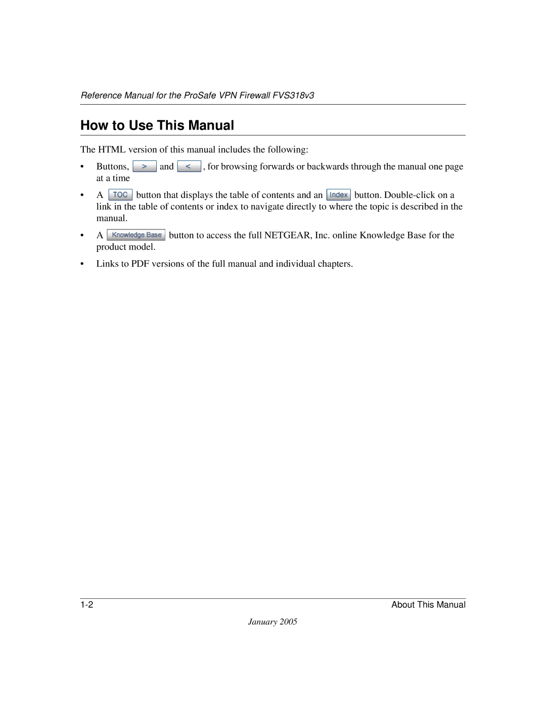 NETGEAR FVS318v3 manual How to Use This Manual 