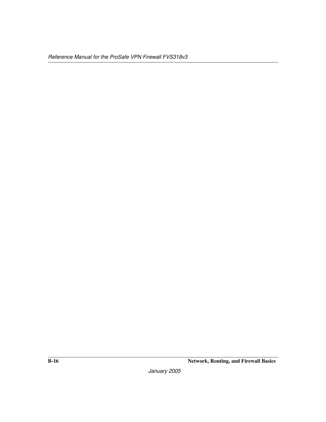 NETGEAR manual Reference Manual for the ProSafe VPN Firewall FVS318v3 