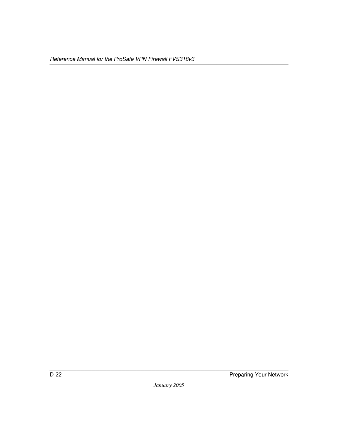 NETGEAR manual Reference Manual for the ProSafe VPN Firewall FVS318v3 