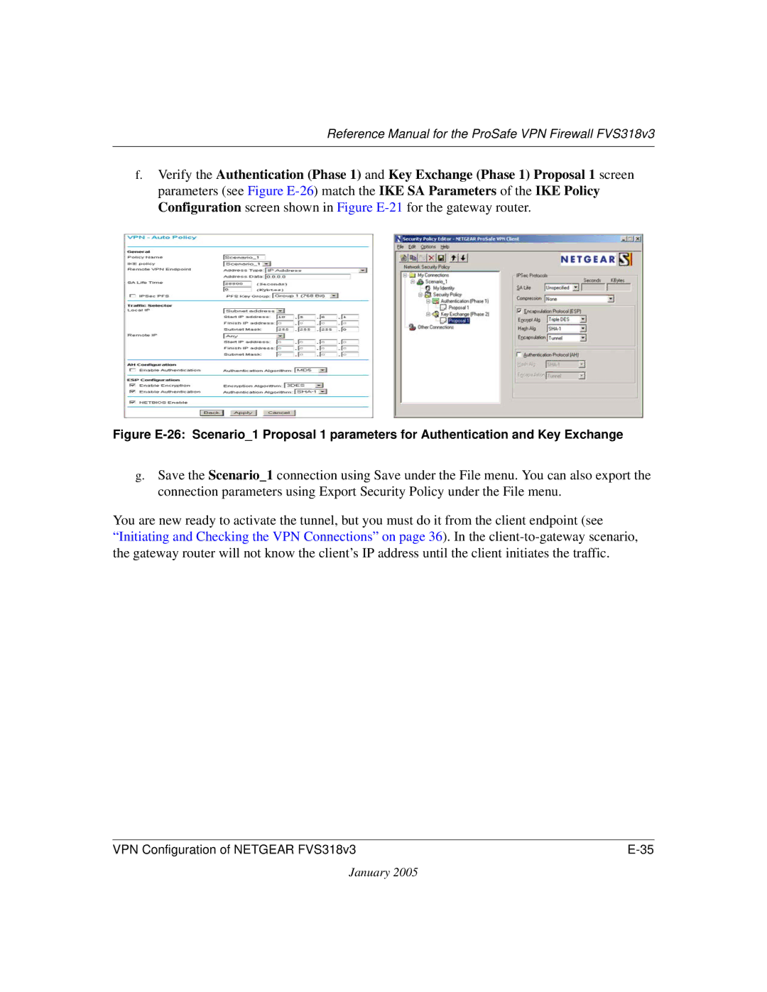 NETGEAR manual Reference Manual for the ProSafe VPN Firewall FVS318v3 