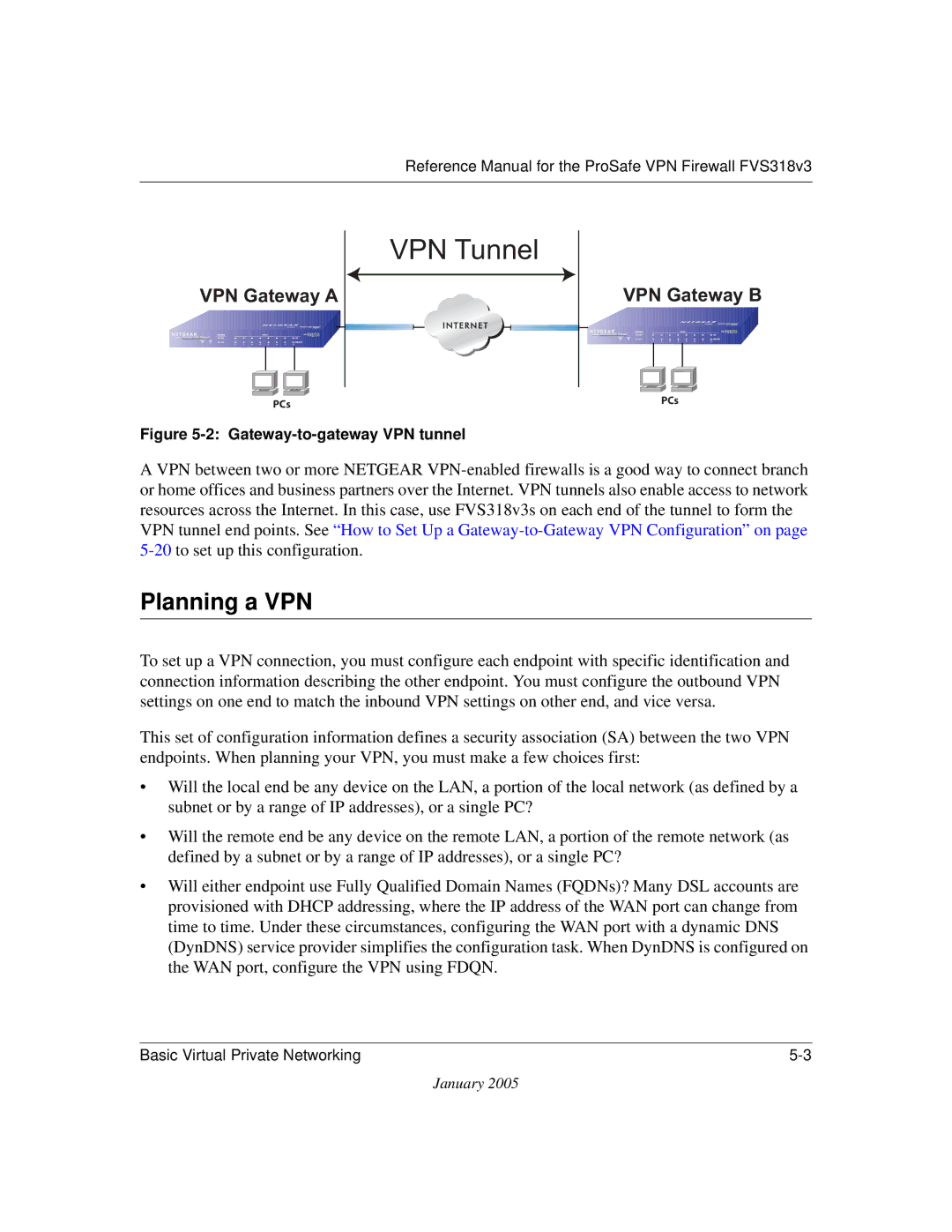 NETGEAR FVS318v3 manual PCs 