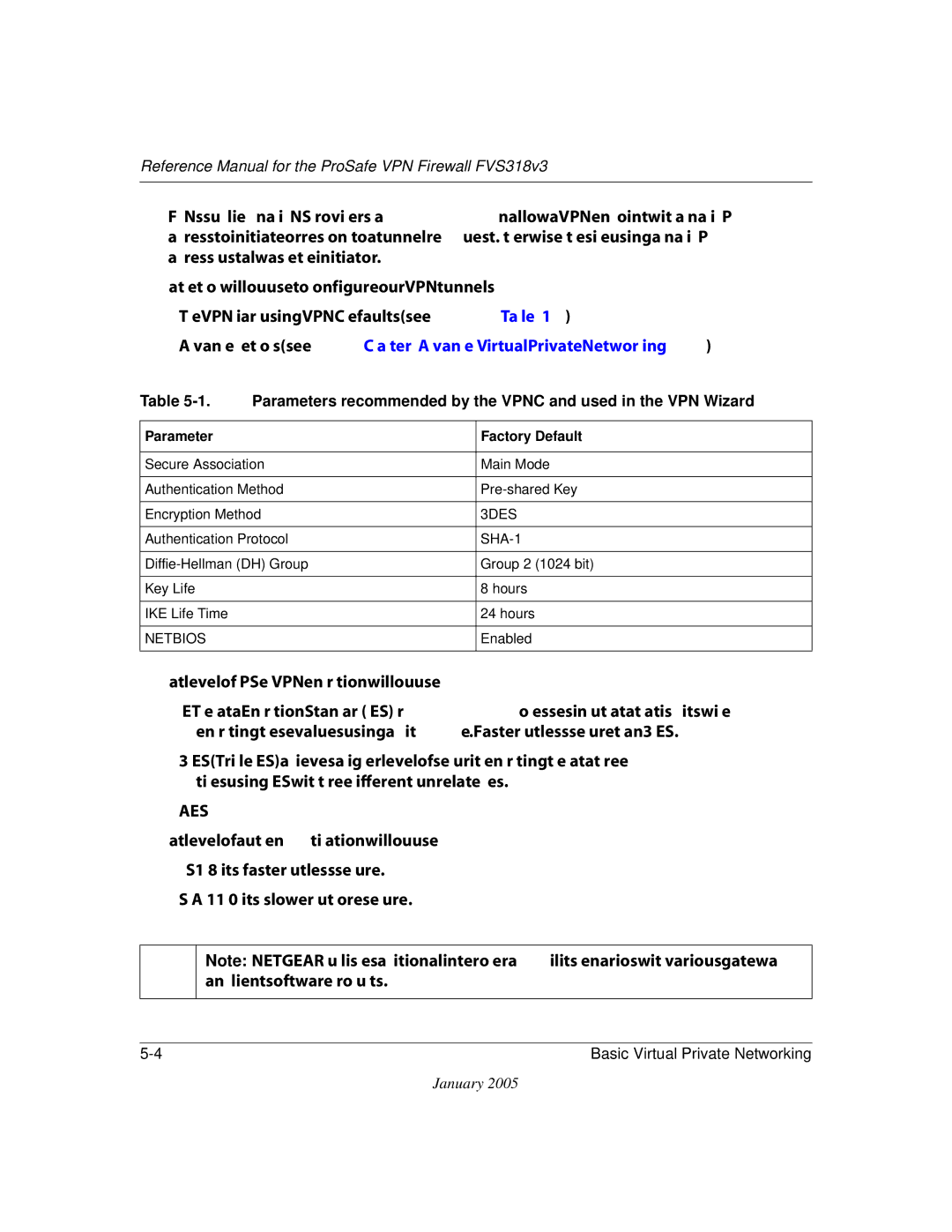 NETGEAR FVS318v3 manual Aes 