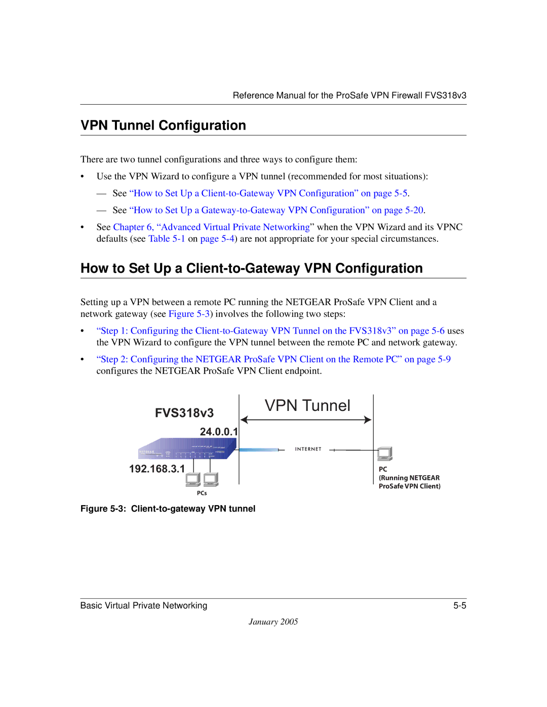 NETGEAR FVS318v3 manual Configuration 