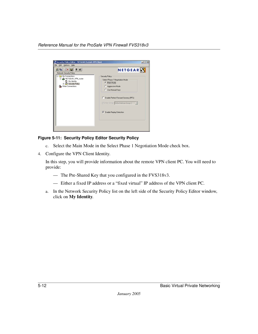 NETGEAR FVS318v3 manual Security Policy Editor Security Policy 