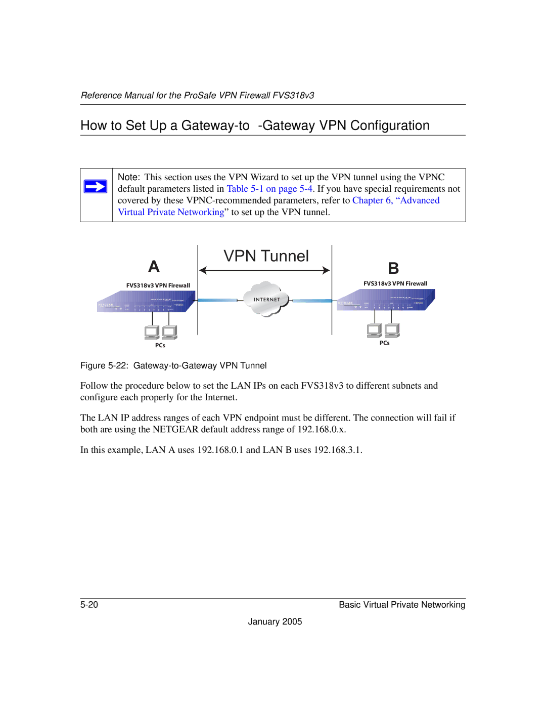 NETGEAR FVS318v3 manual Basic 