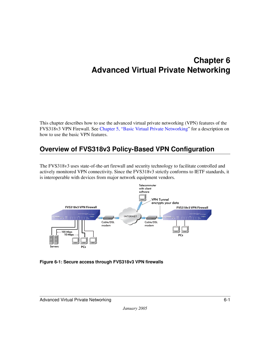 NETGEAR manual FVS318v3 VPN Firewall 