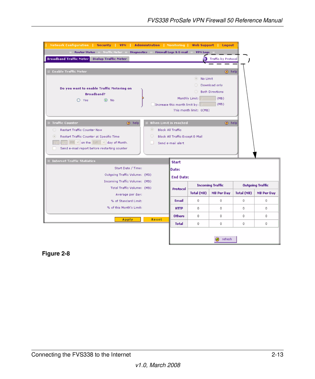 NETGEAR manual FVS338 ProSafe VPN Firewall 50 Reference Manual 