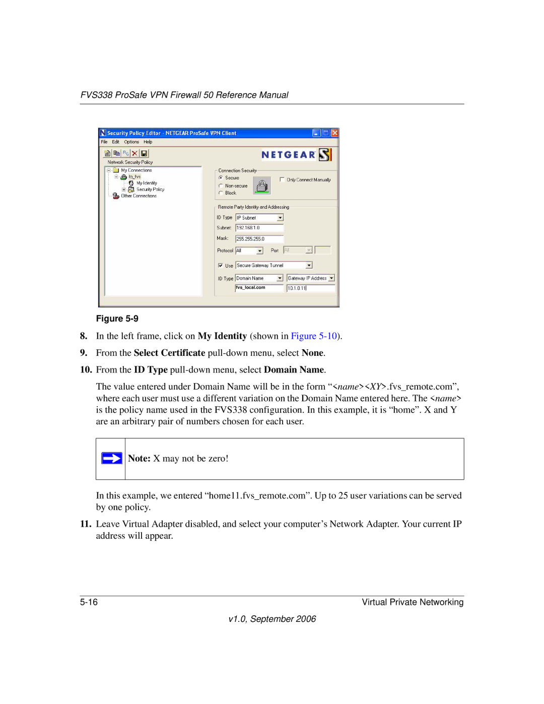 NETGEAR FVS338 manual Fvslocal.com 