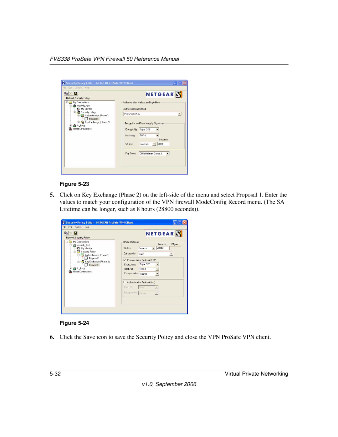 NETGEAR manual FVS338 ProSafe VPN Firewall 50 Reference Manual 