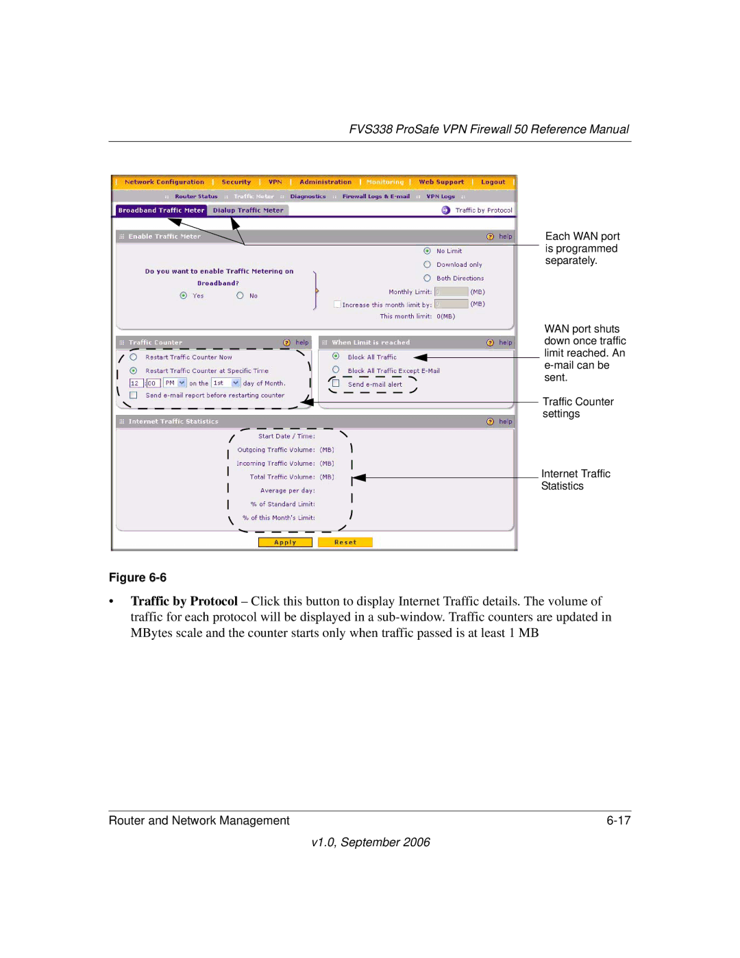 NETGEAR manual FVS338 ProSafe VPN Firewall 50 Reference Manual 