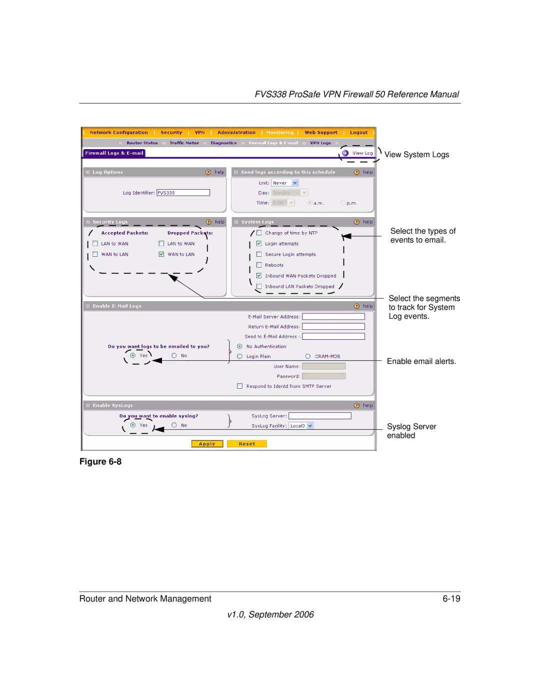 NETGEAR manual FVS338 ProSafe VPN Firewall 50 Reference Manual 