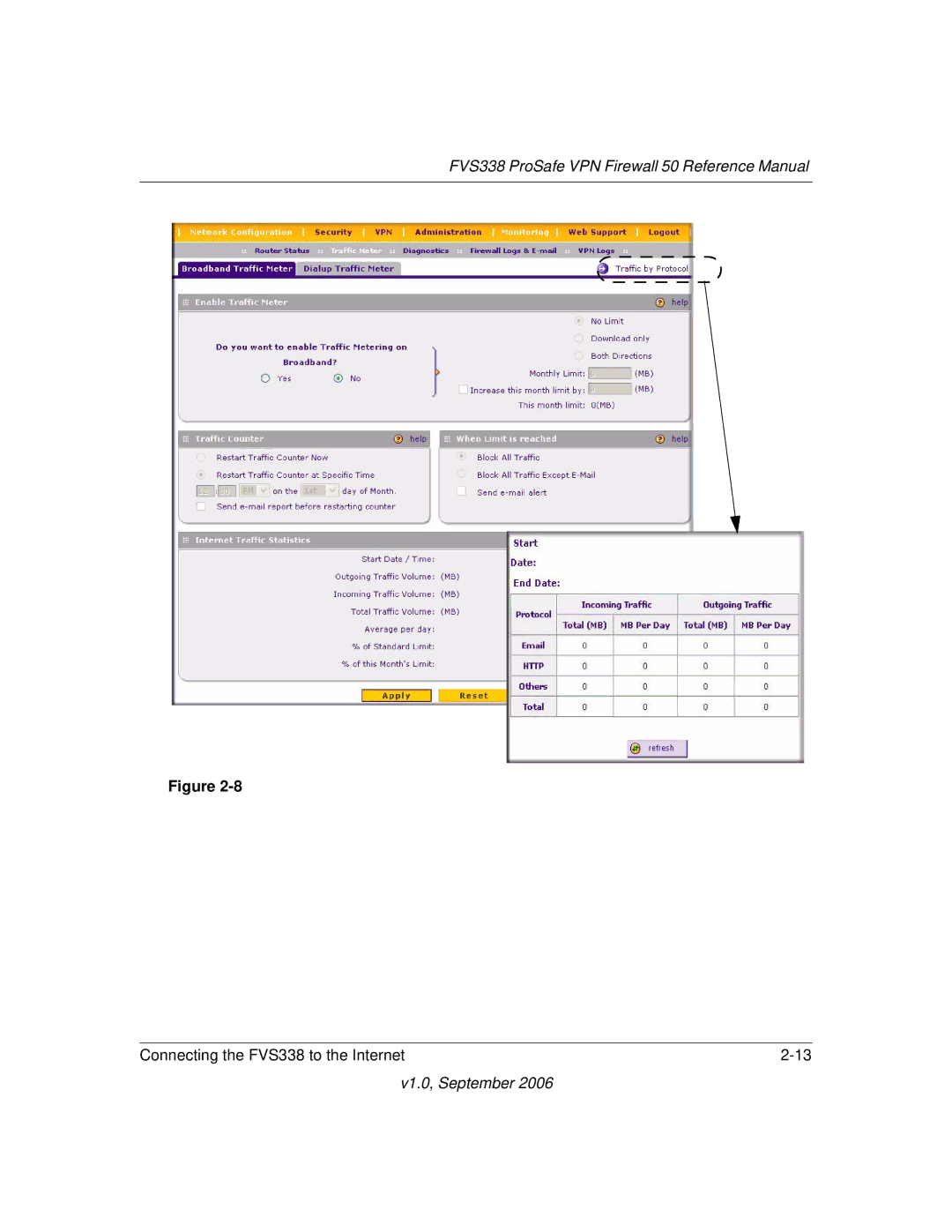 NETGEAR manual FVS338 ProSafe VPN Firewall 50 Reference Manual 