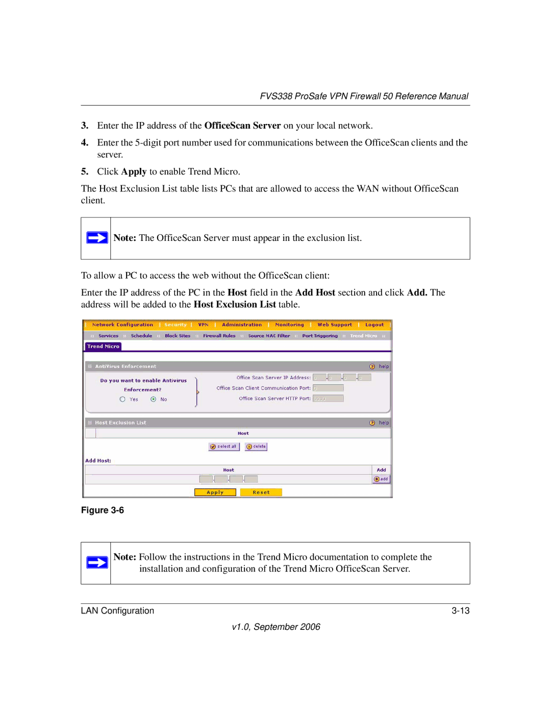 NETGEAR manual FVS338 ProSafe VPN Firewall 50 Reference Manual 