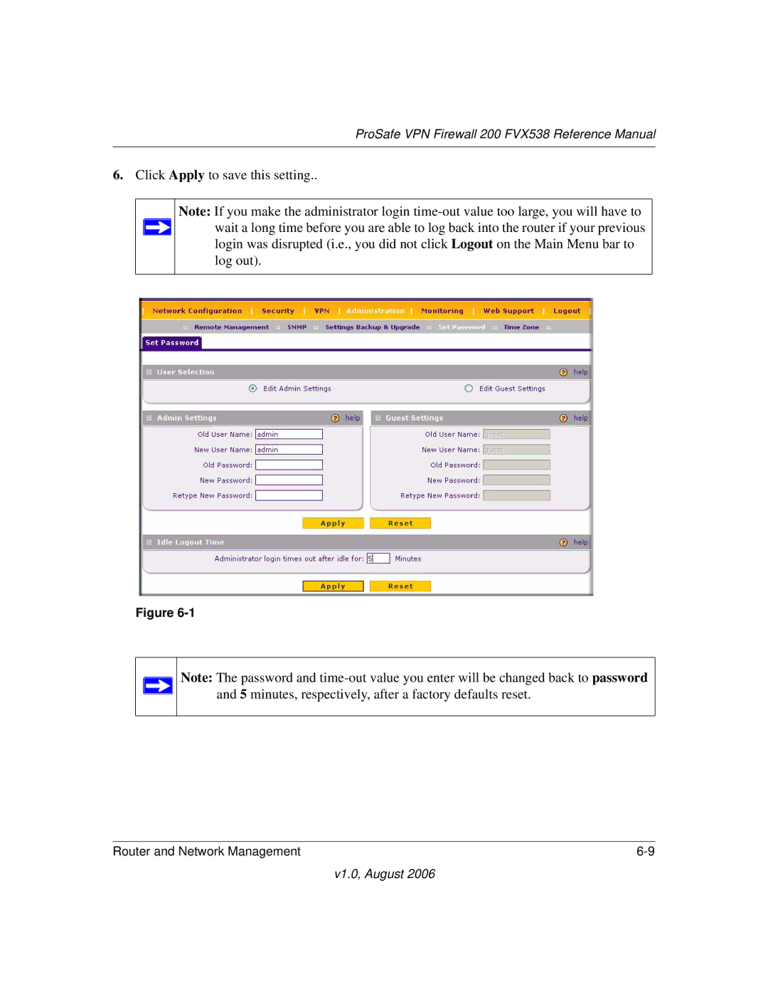 NETGEAR FVX538NA manual ProSafe VPN Firewall 200 FVX538 Reference Manual 