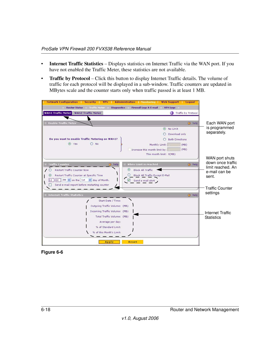 NETGEAR FVX538NA manual ProSafe VPN Firewall 200 FVX538 Reference Manual 