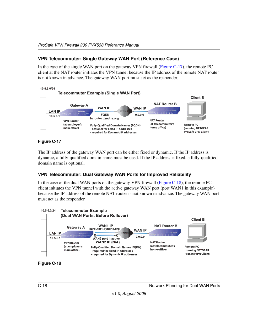 NETGEAR FVX538NA manual NAT Router 