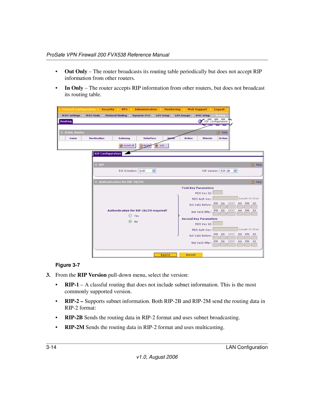 NETGEAR FVX538NA manual ProSafe VPN Firewall 200 FVX538 Reference Manual 