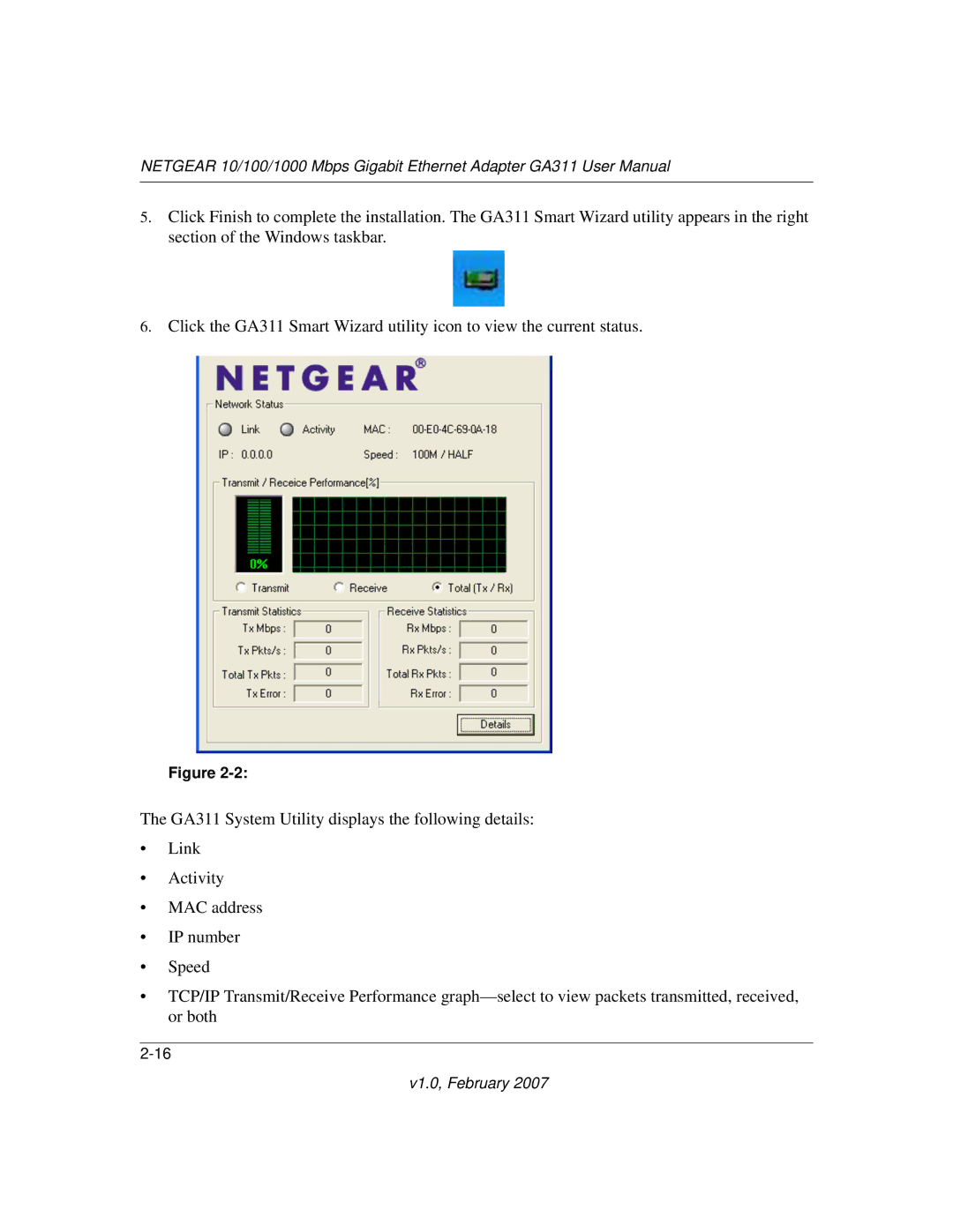 NETGEAR GA311 user manual V1.0, February 