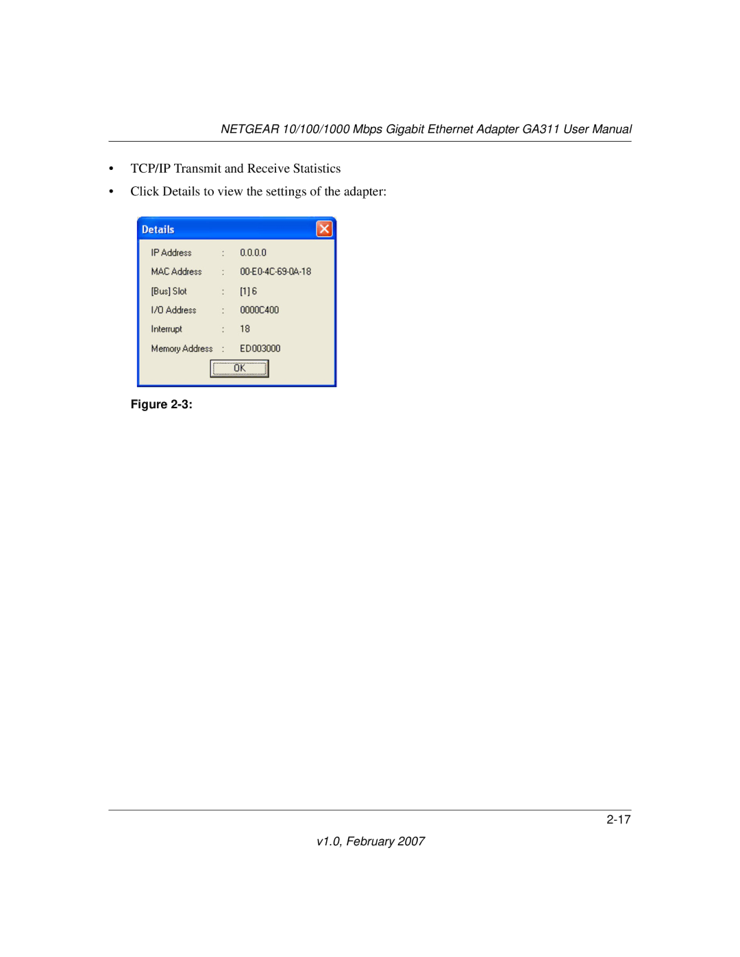 NETGEAR GA311 user manual V1.0, February 