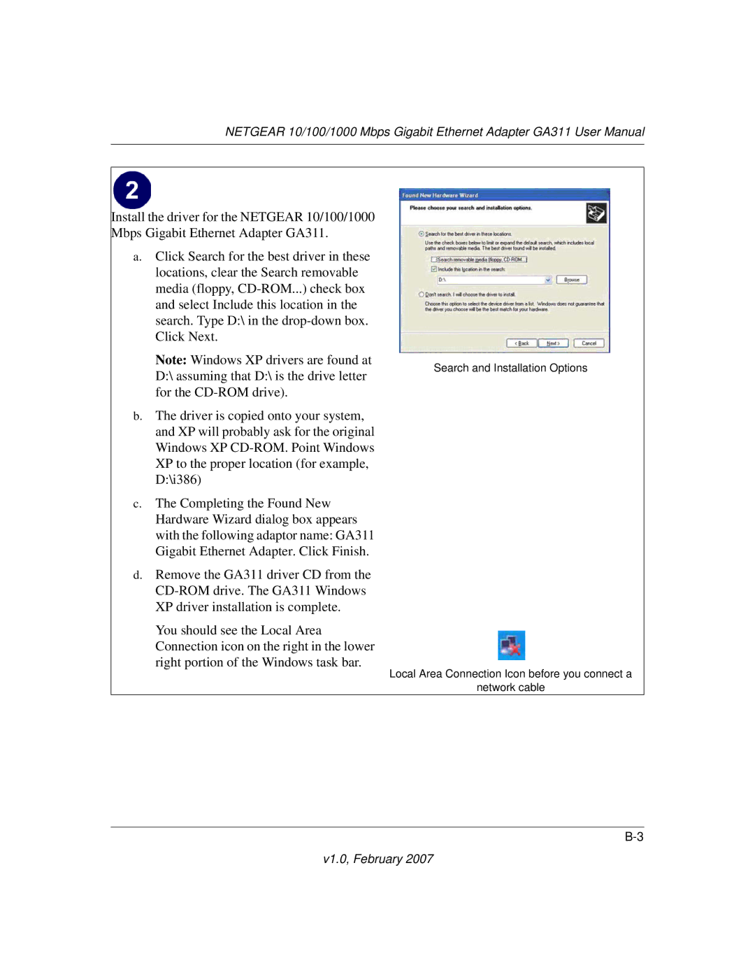 NETGEAR GA311 user manual V1.0, February 