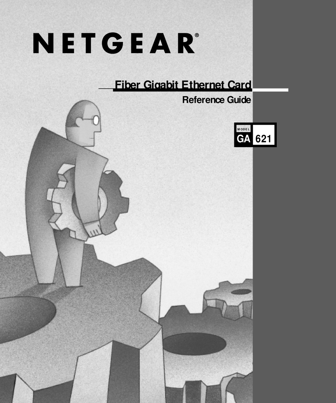 NETGEAR GA621 manual Fiber Gigabit Ethernet Card 