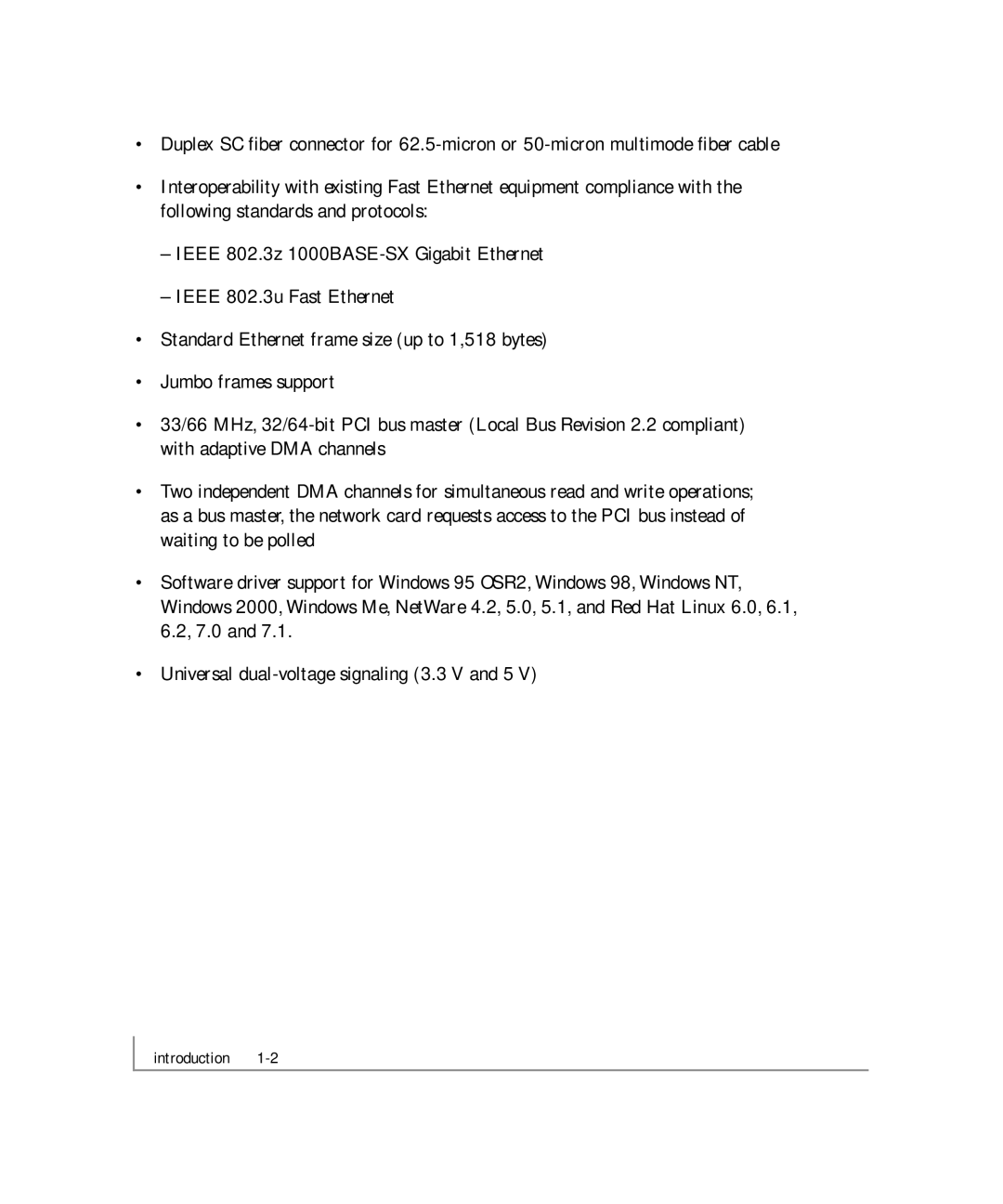 NETGEAR GA621 manual Introduction 