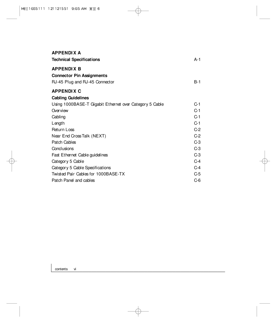 NETGEAR GS524T manual Technical Specifications, Connector Pin Assignments, Cabling Guidelines 