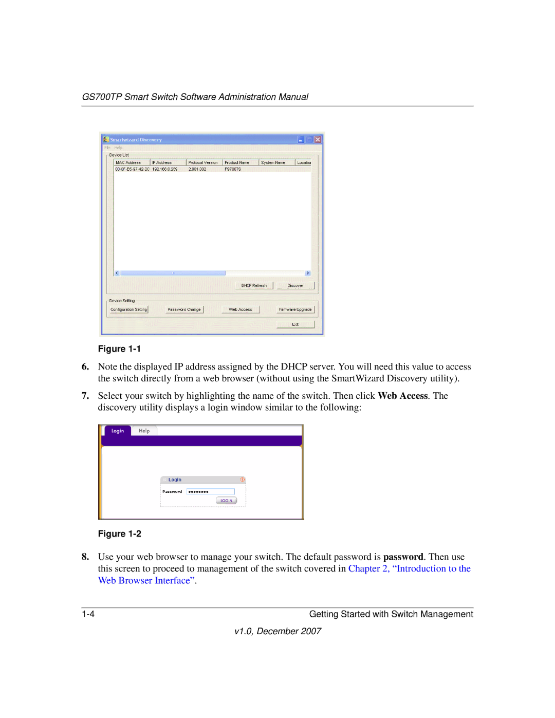 NETGEAR manual GS700TP Smart Switch Software Administration Manual 