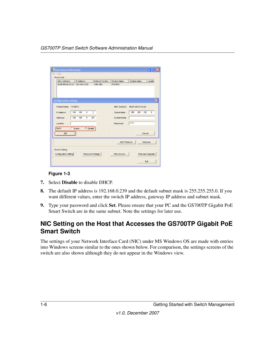 NETGEAR manual GS700TP Smart Switch Software Administration Manual 