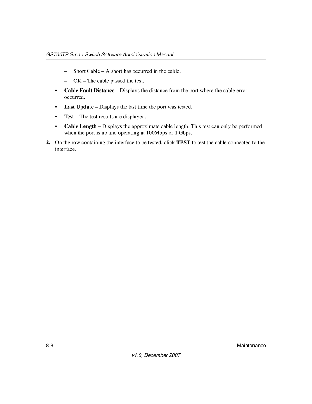 NETGEAR manual GS700TP Smart Switch Software Administration Manual 