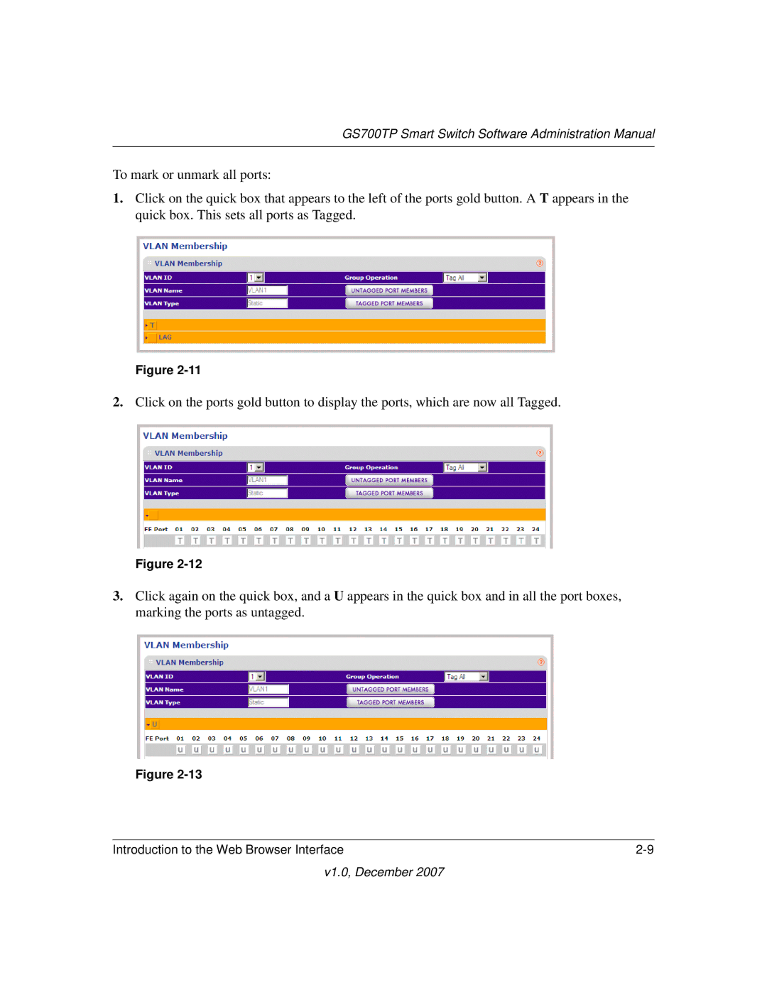 NETGEAR manual GS700TP Smart Switch Software Administration Manual 