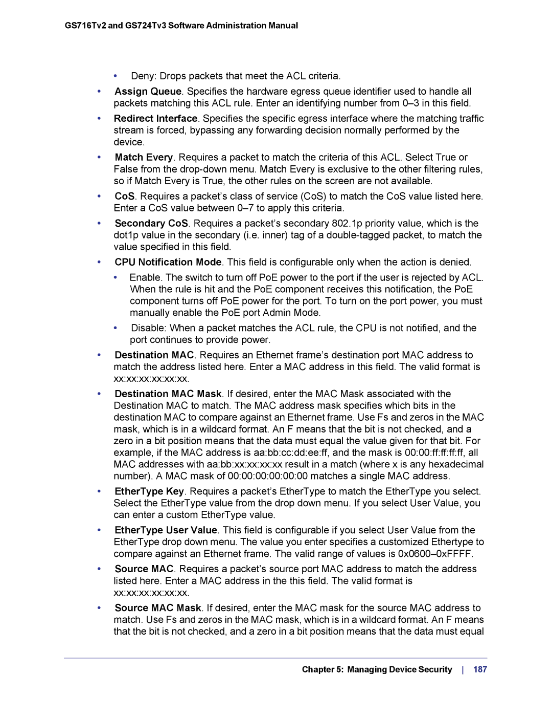 NETGEAR GS724TS-100NAS manual GS716Tv2 and GS724Tv3 Software Administration Manual 