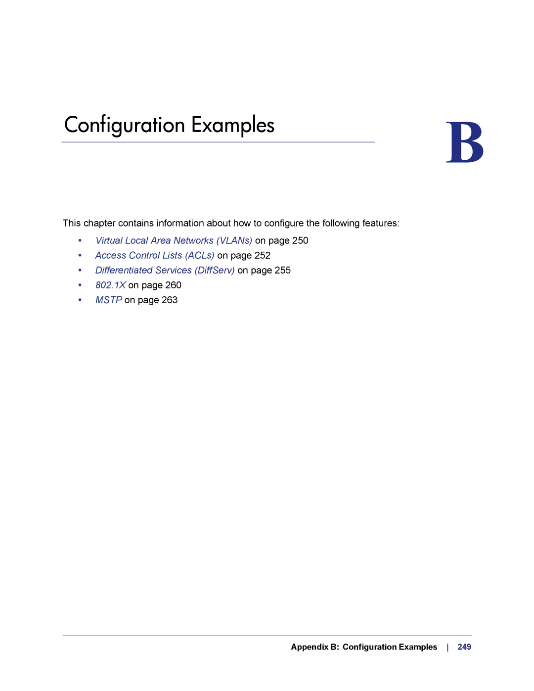 NETGEAR GS724TS-100NAS manual Configuration Examples 