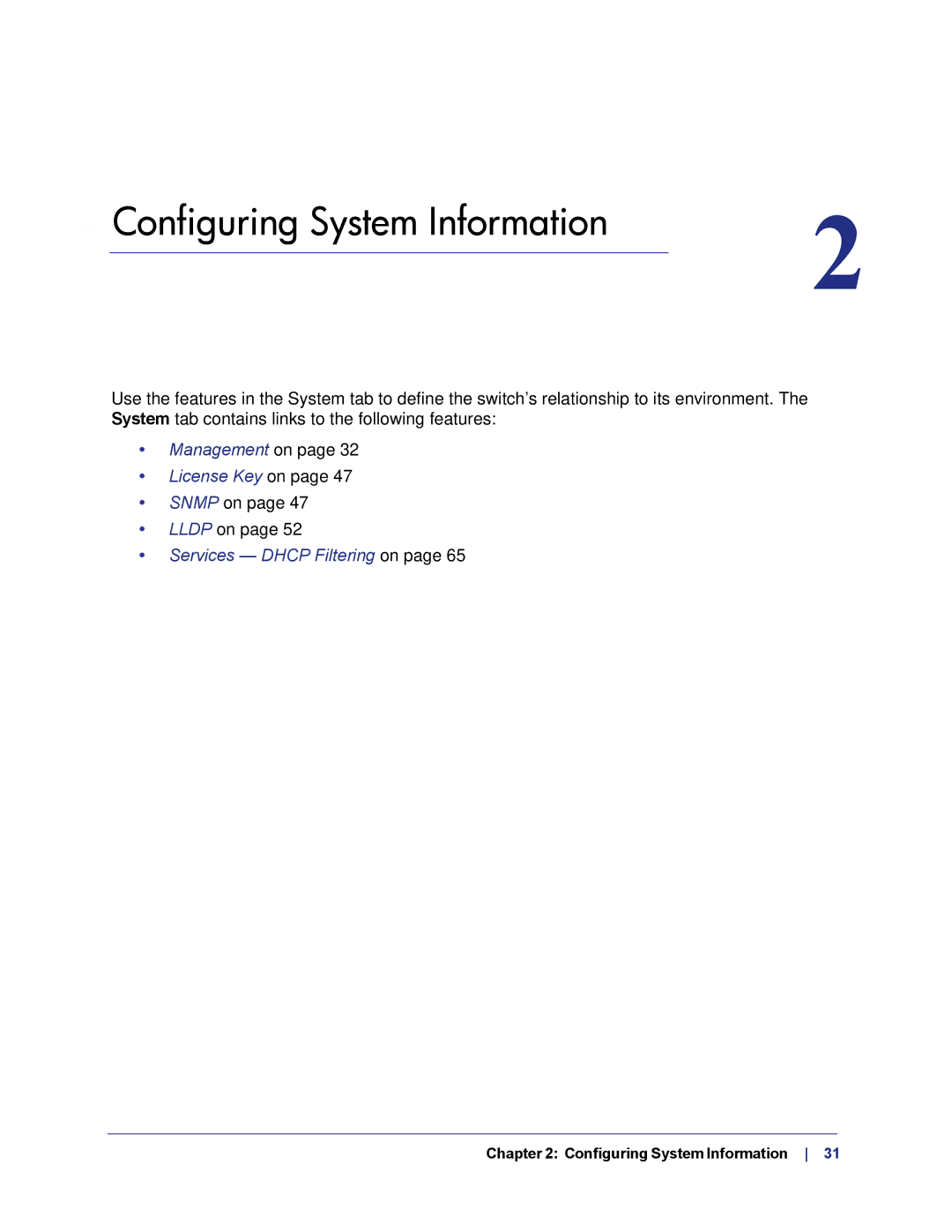 NETGEAR GS724TS-100NAS manual Configuring System Information 