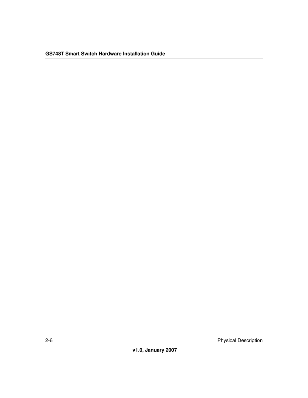 NETGEAR manual GS748T Smart Switch Hardware Installation Guide 