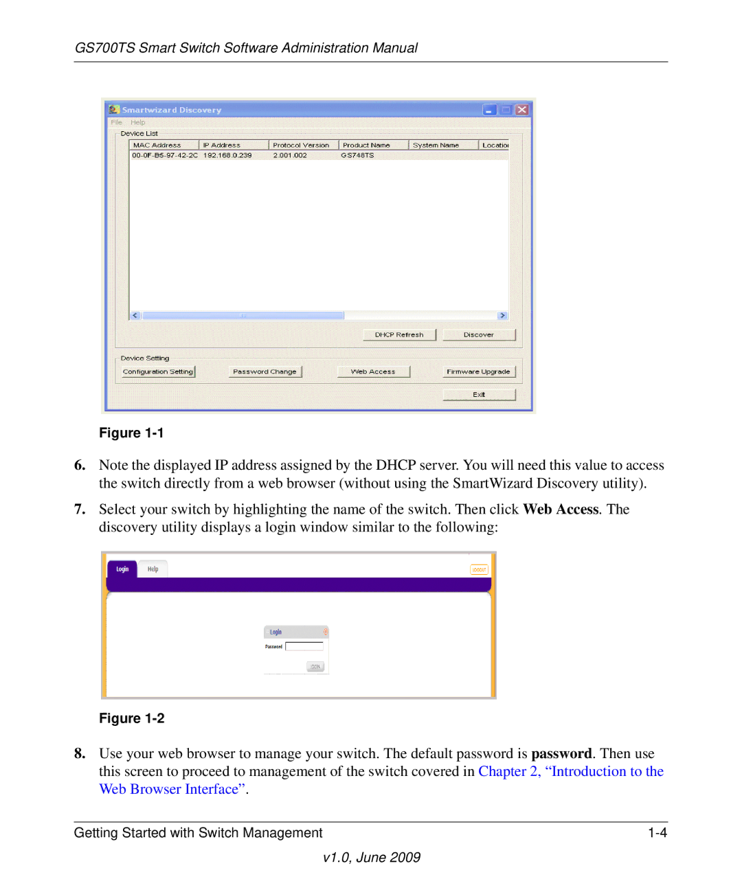 NETGEAR GS748TS manual GS700TS Smart Switch Software Administration Manual 