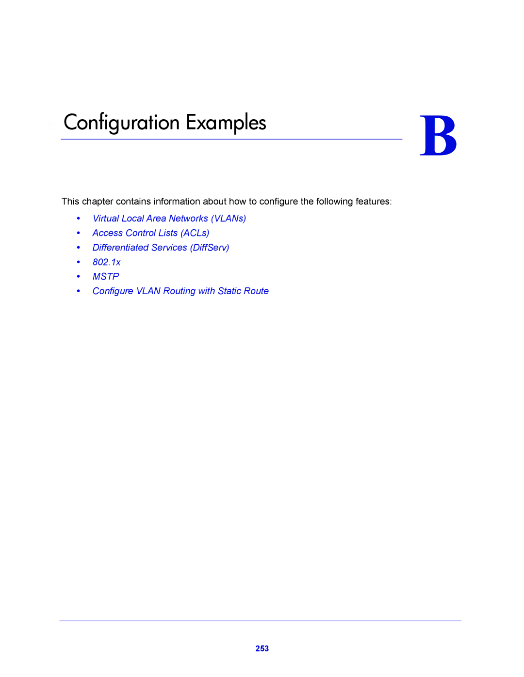 NETGEAR GS728TPP, GS752TP manual Configuration Examples 