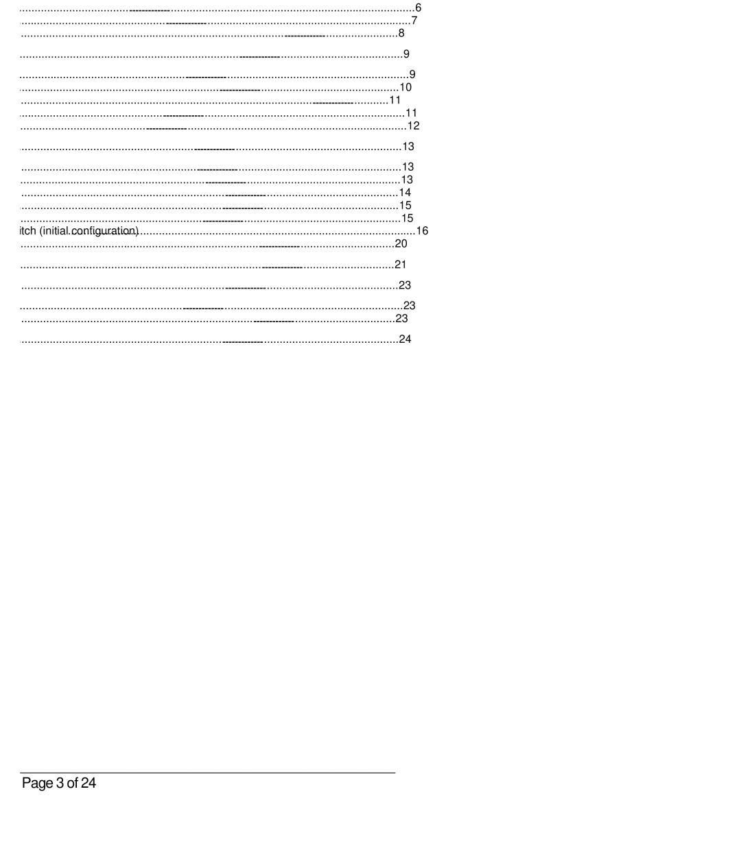 NETGEAR GSM712 manual Contents 