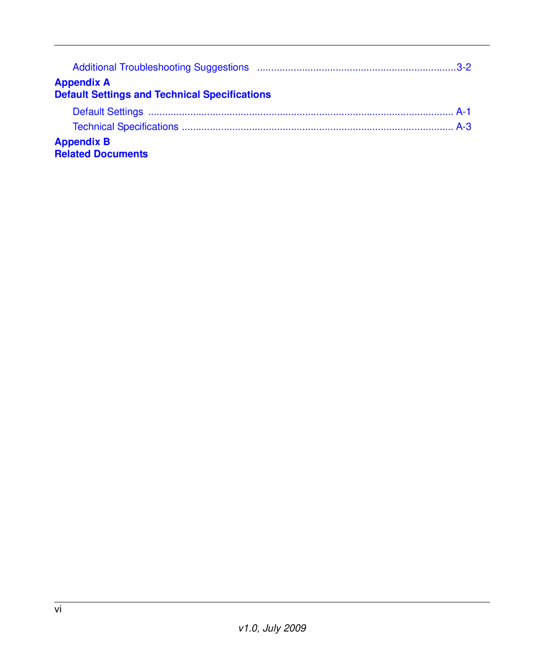 NETGEAR GSM7248, GSM7224 manual Appendix a Default Settings and Technical Specifications 