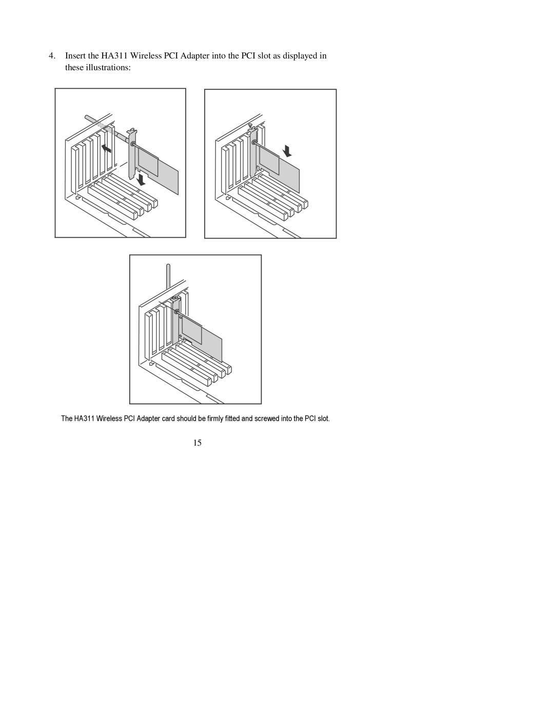 NETGEAR HA311 manual 