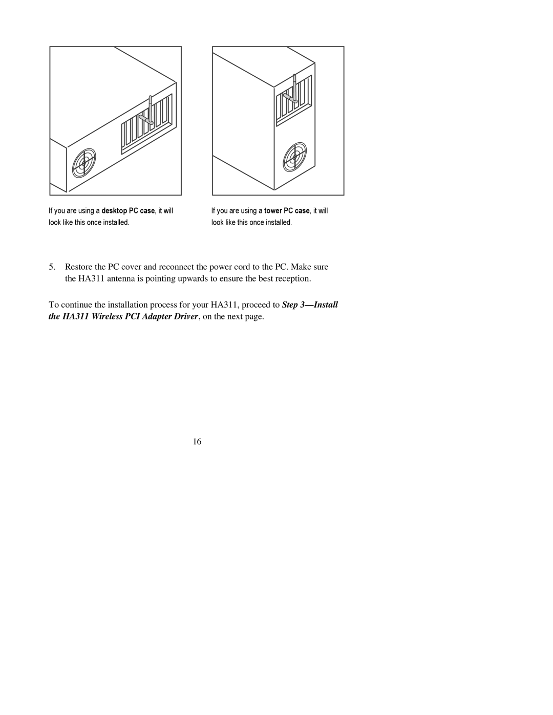 NETGEAR HA311 manual 