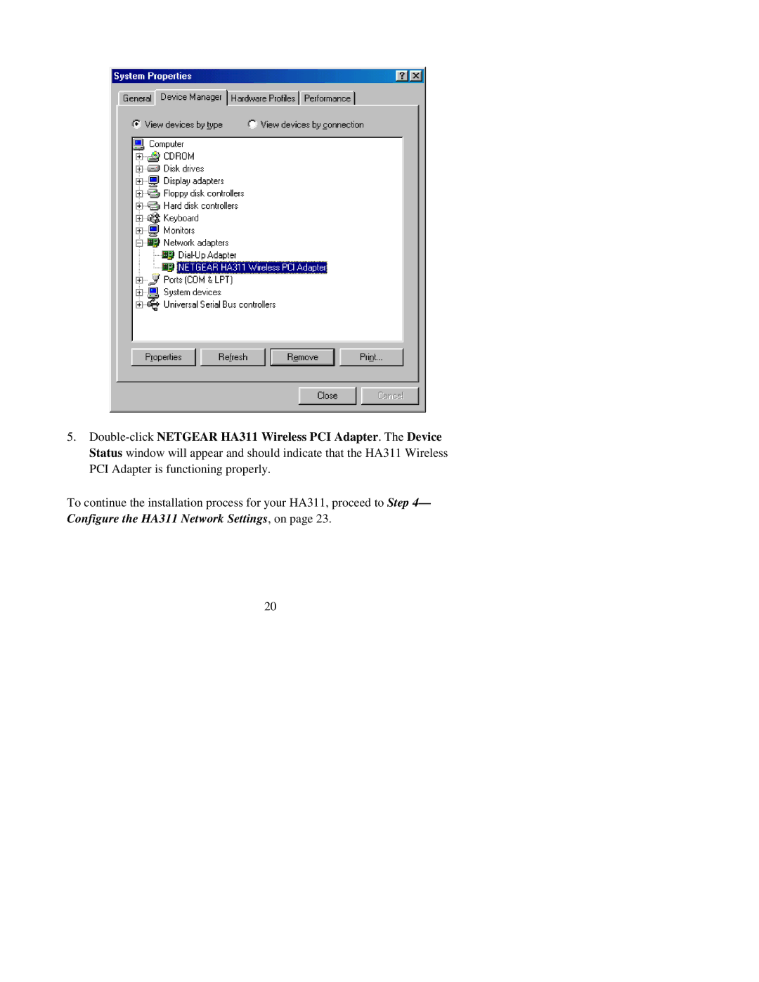 NETGEAR HA311 manual 