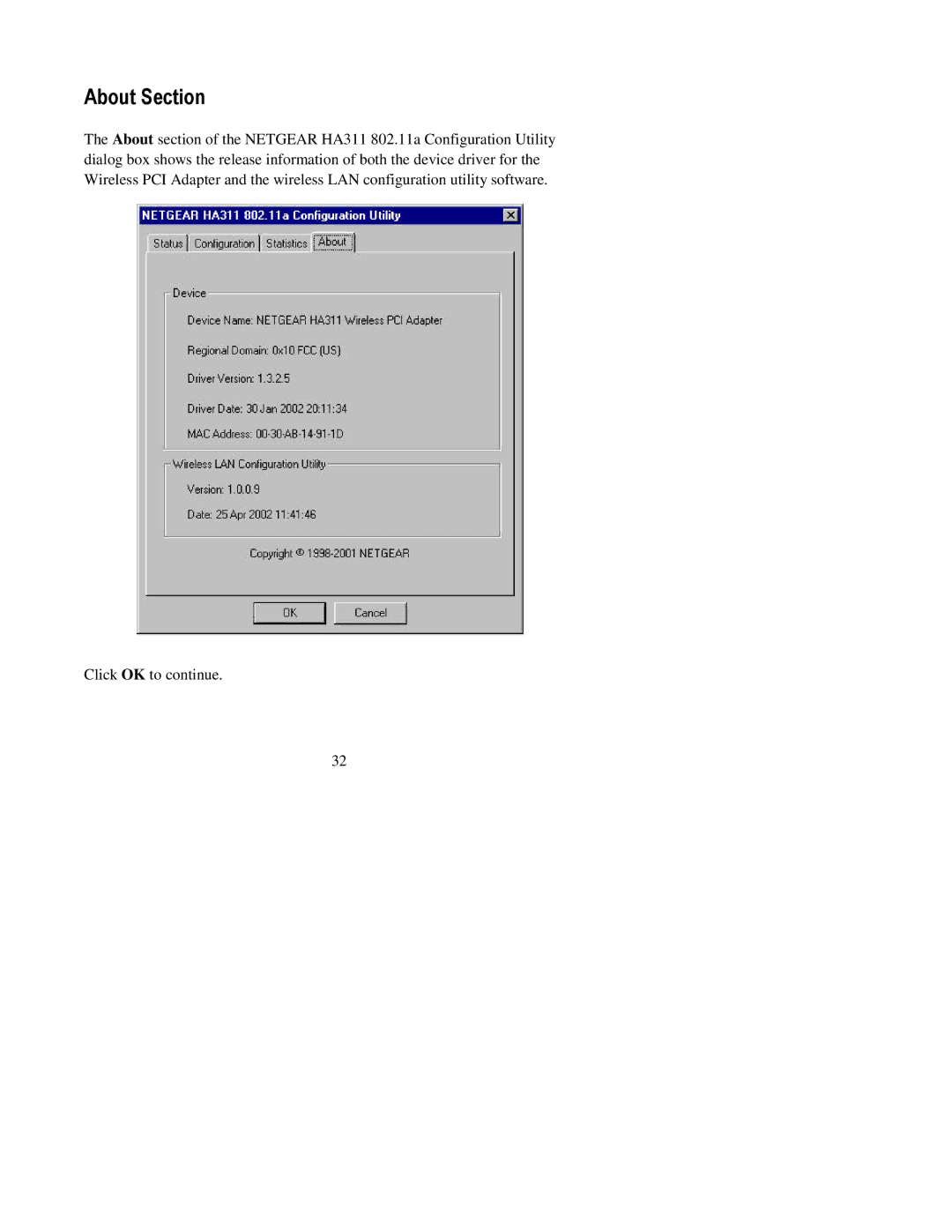 NETGEAR HA311 manual About Section 